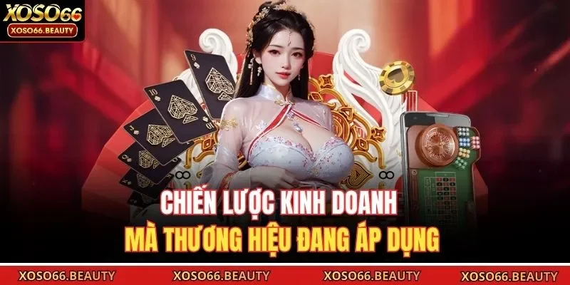 Chiến lược kinh doanh mà thương hiệu đang áp dụng