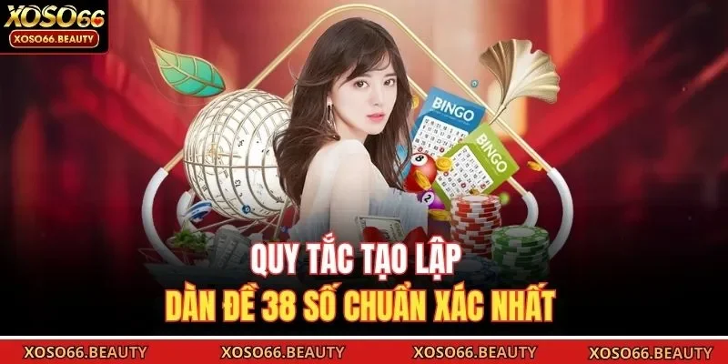 Quy tắc tạo lập dàn đề 38 số chuẩn xác nhất