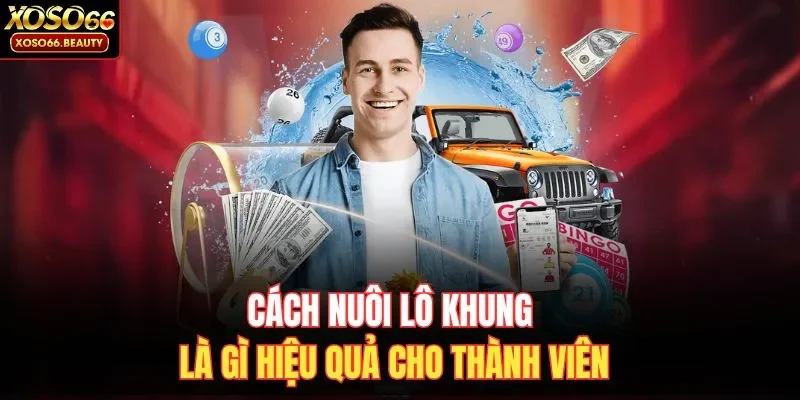 Cách nuôi lô khung là gì hiệu quả cho thành viên 