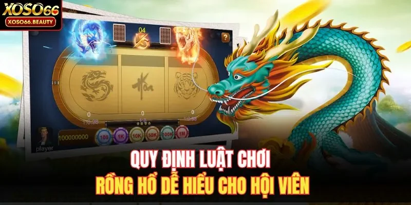 Quy định luật chơi Rồng Hổ dễ hiểu cho hội viên 